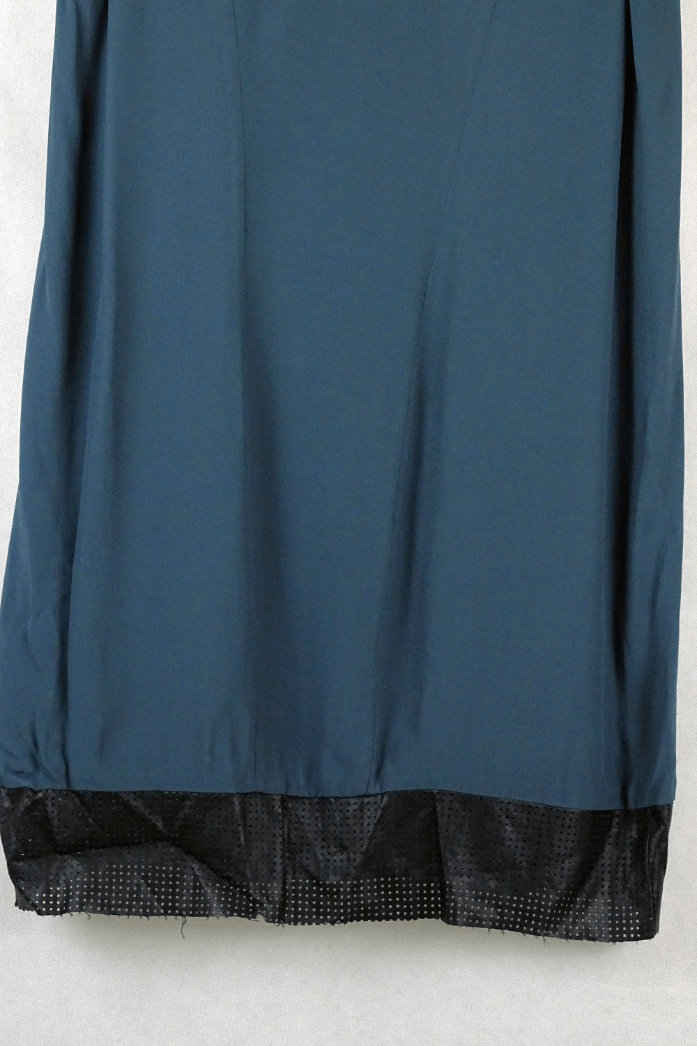 Ping Pong Grey Sleeveless Dress With Black Trim 14
