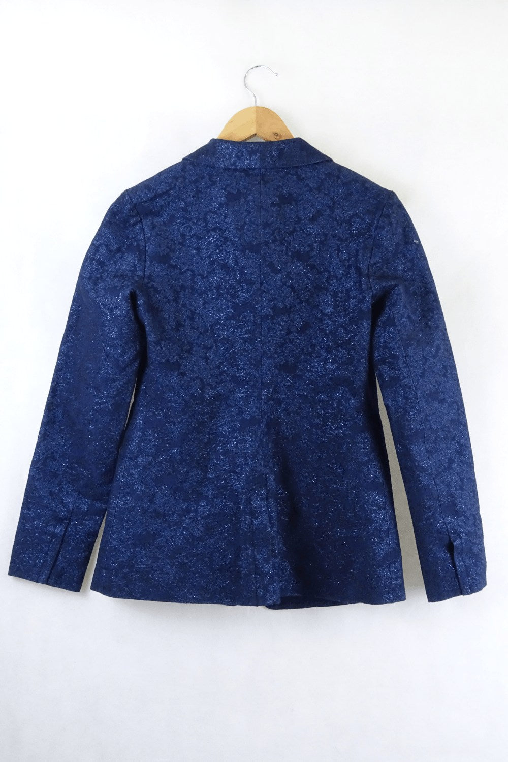 Jbrand Midnight Blue Sparkle Jacket S