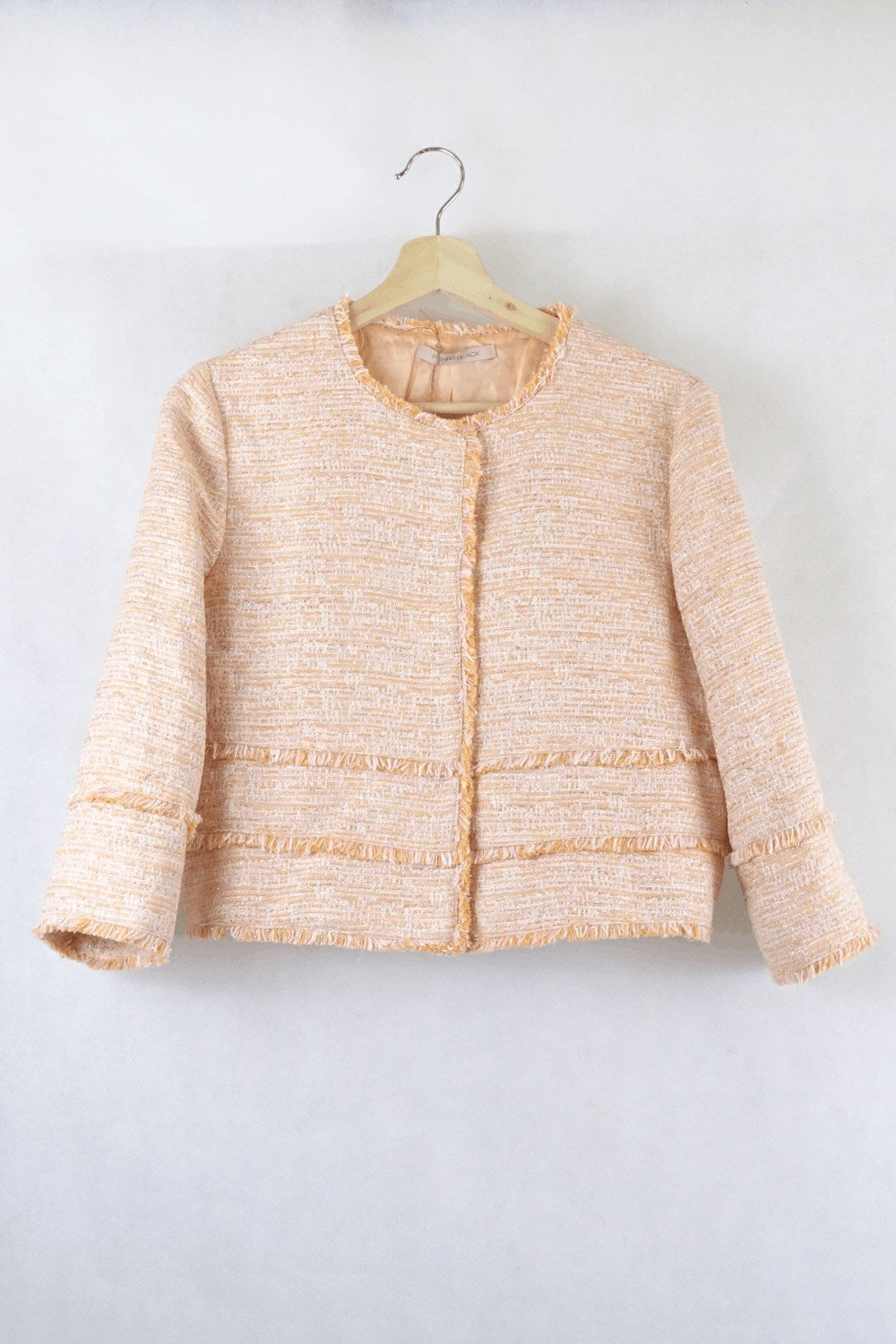 Pennyblack Orange/Pink/Silver Thread Short Jacket 12