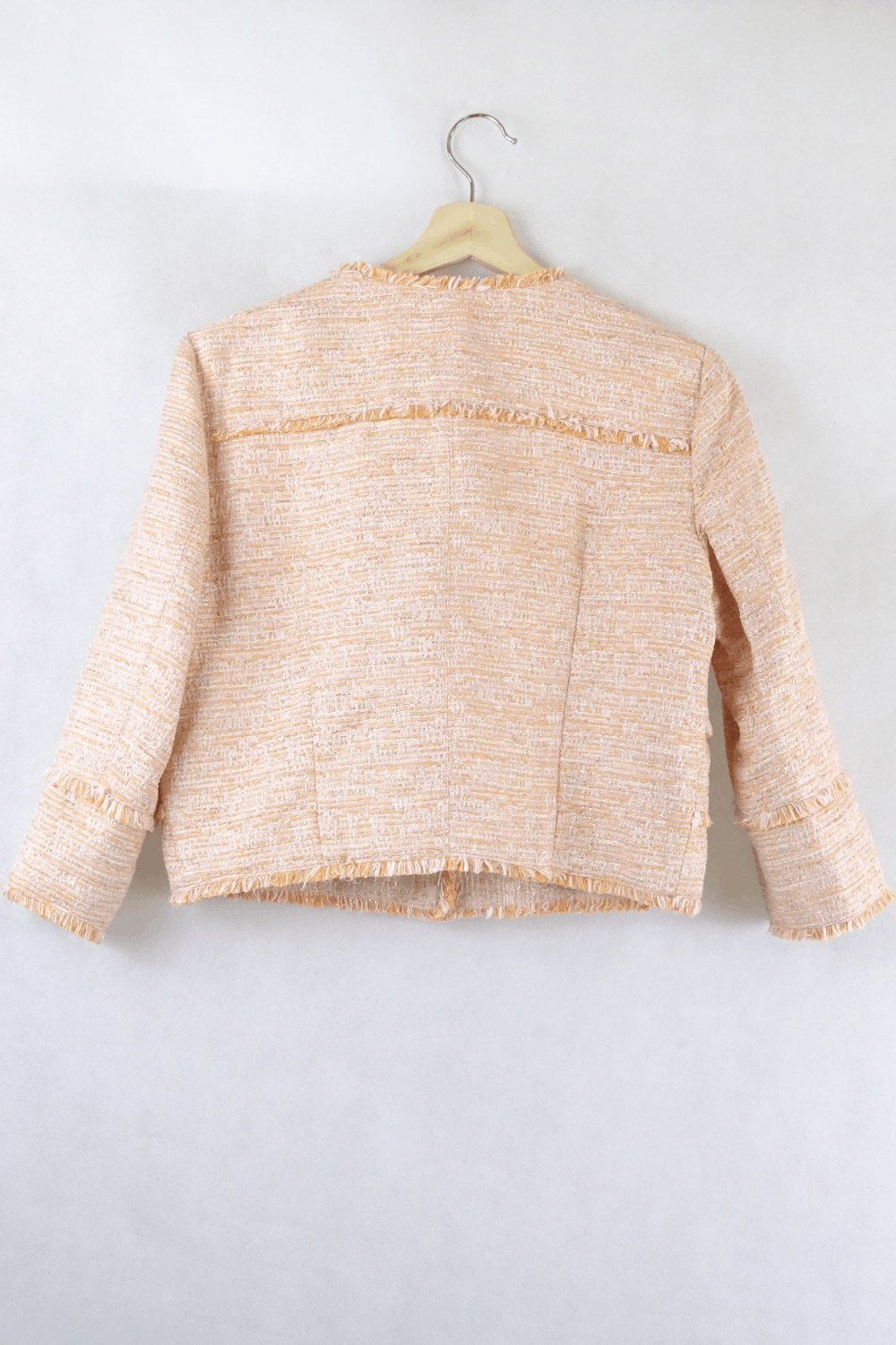 Pennyblack Orange/Pink/Silver Thread Short Jacket 12