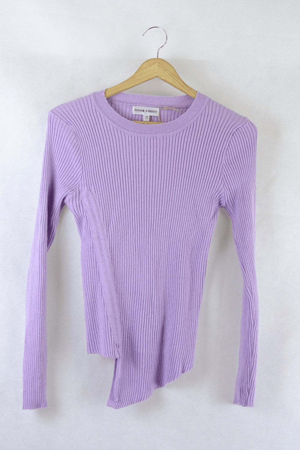 Oscar Street Purple Long Sleeve Top M