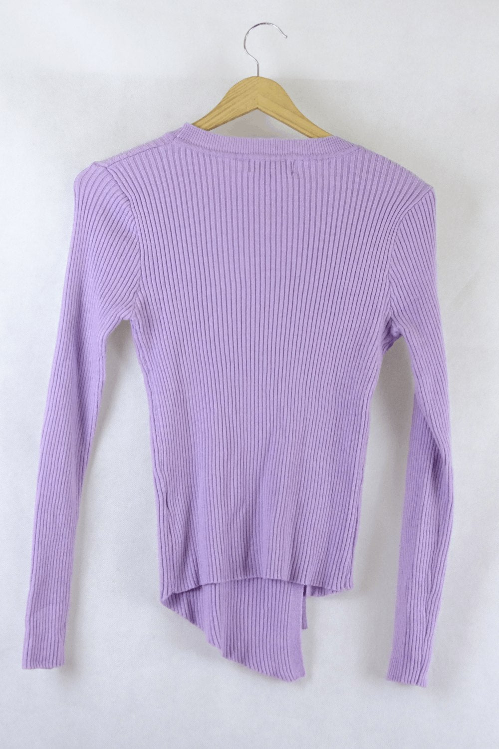 Oscar Street Purple Long Sleeve Top M