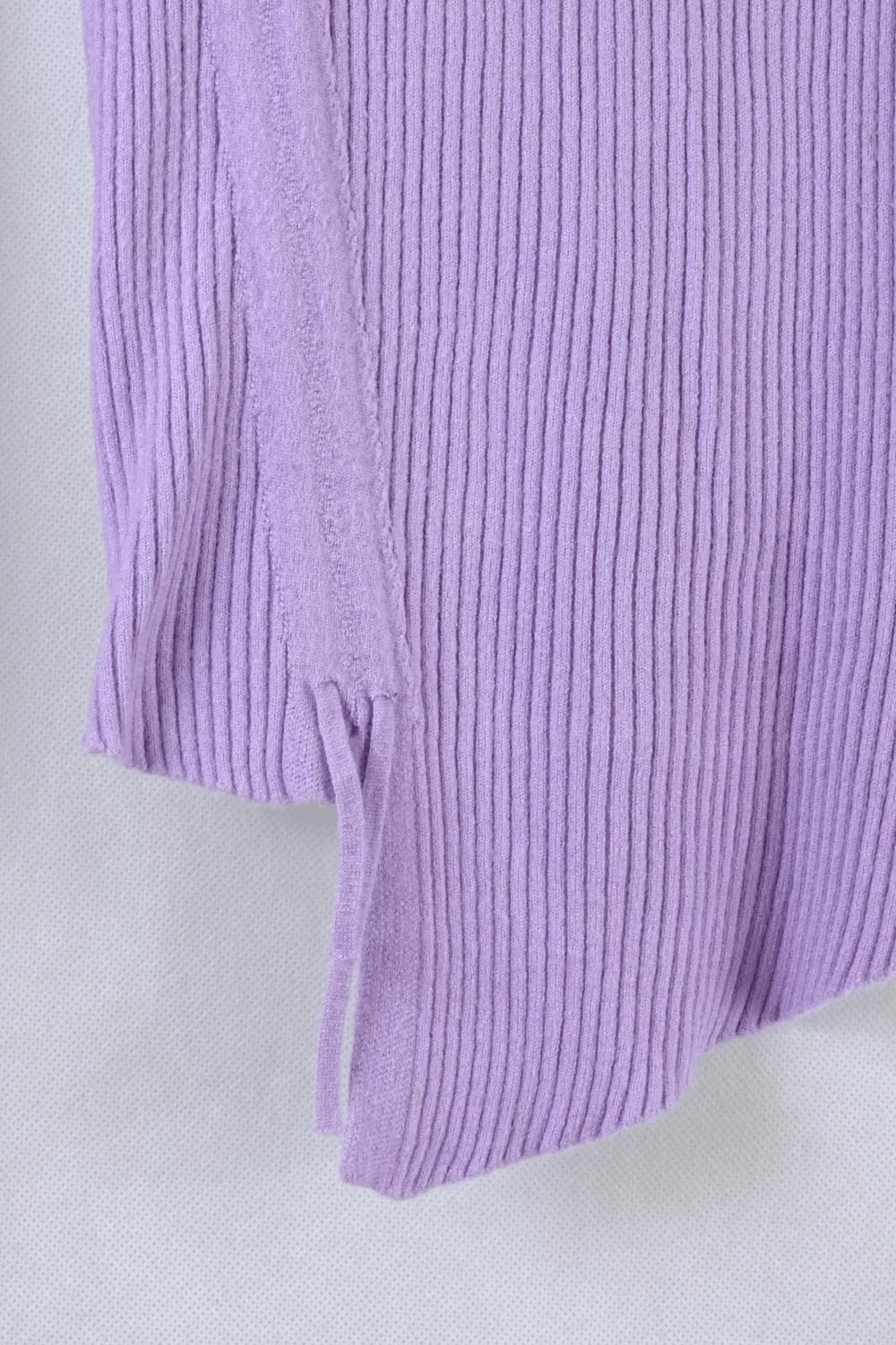 Oscar Street Purple Long Sleeve Top M