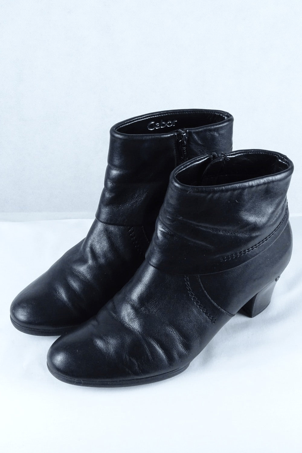 Gabor Black Boots 4.5