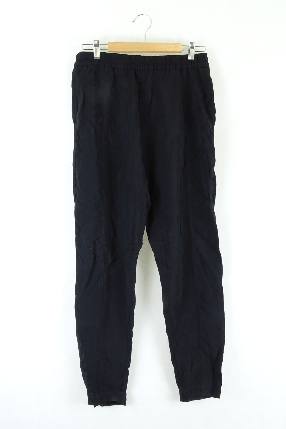 Mela Purdie Black Casual Pants 8