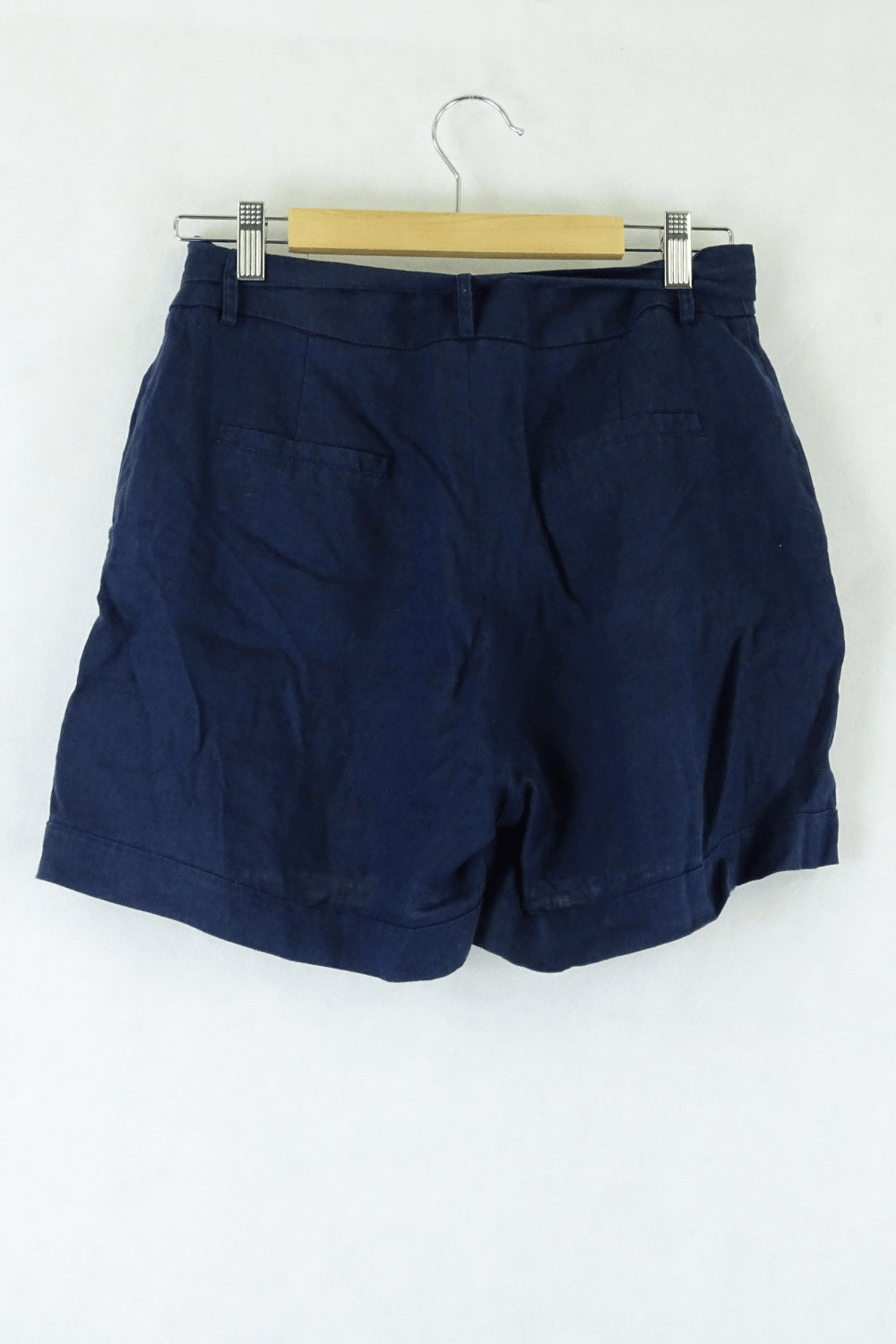 French Connection Navy Shorts 10