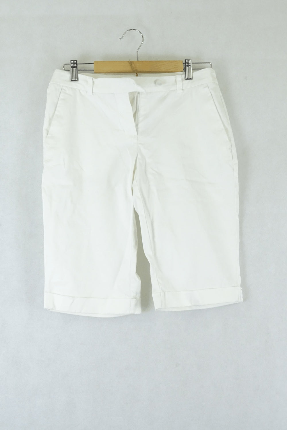 Country Road White Shorts 10