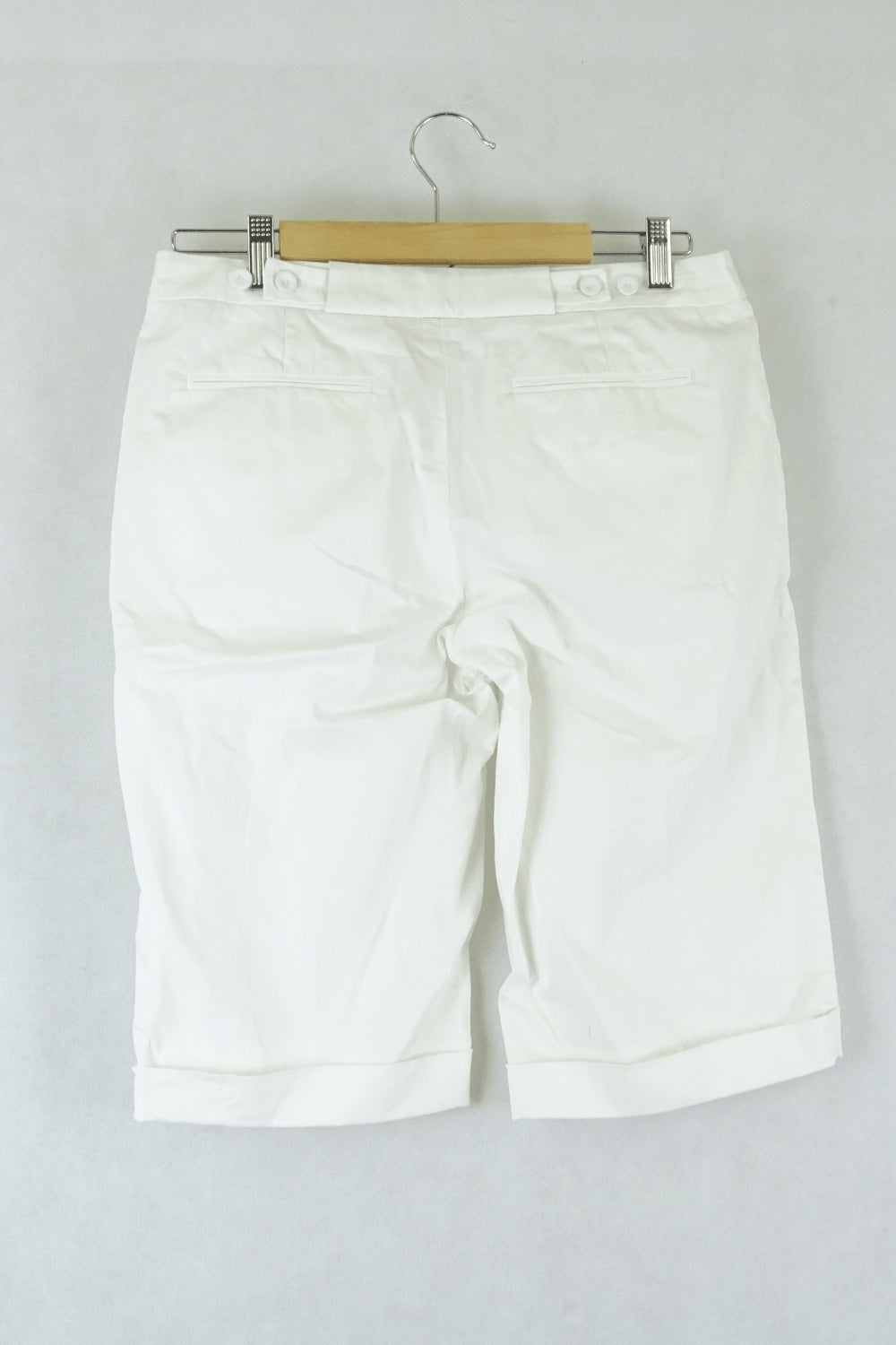 Country Road White Shorts 10