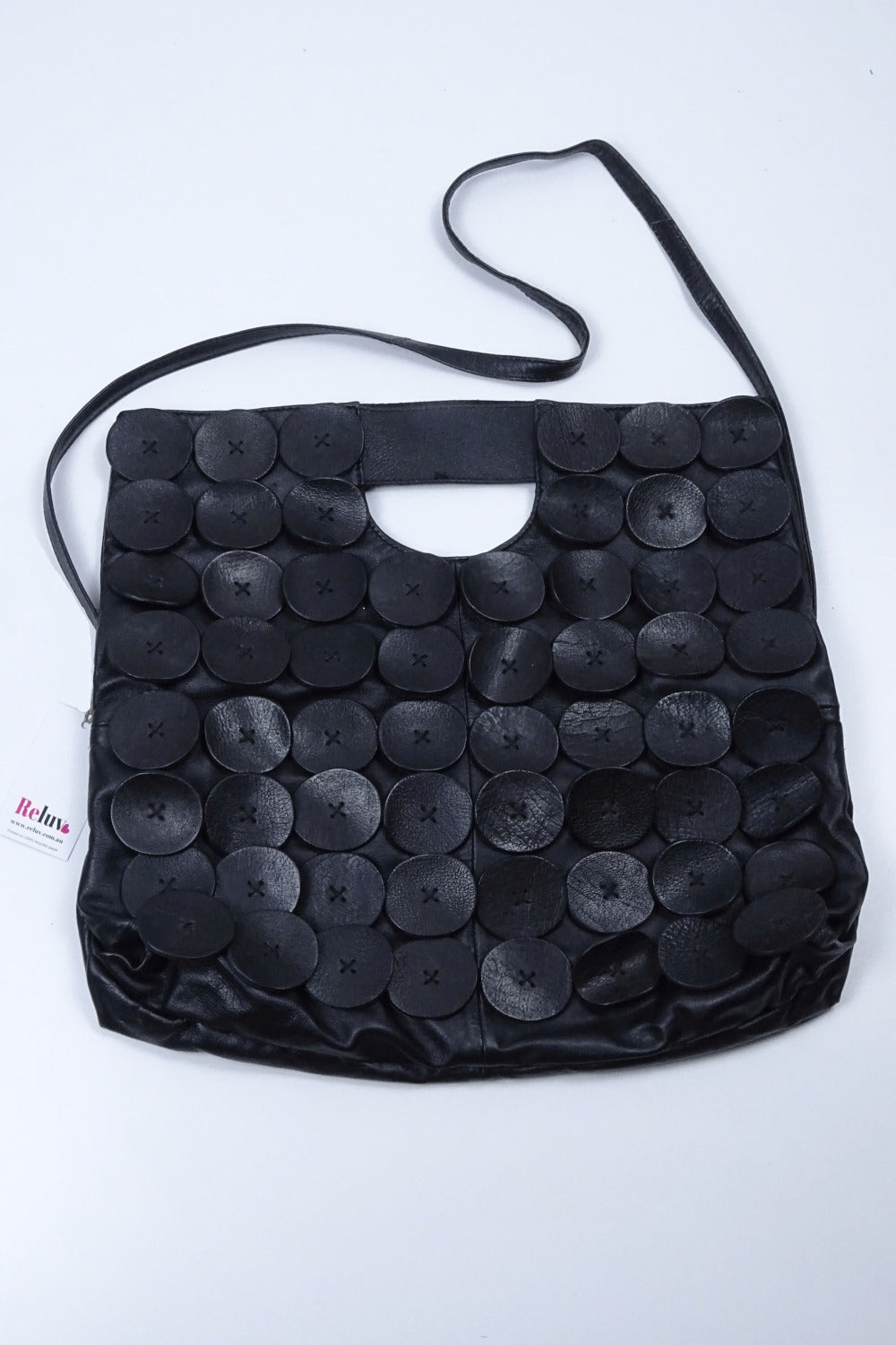 Gorman Supersoft Black Leather Bag