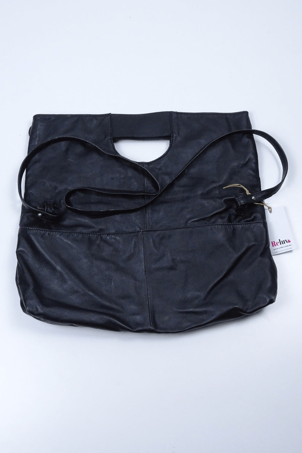 Gorman Supersoft Black Leather Bag