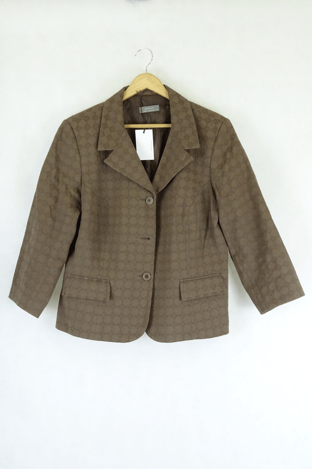 Jacquie E Brown Jacket 18