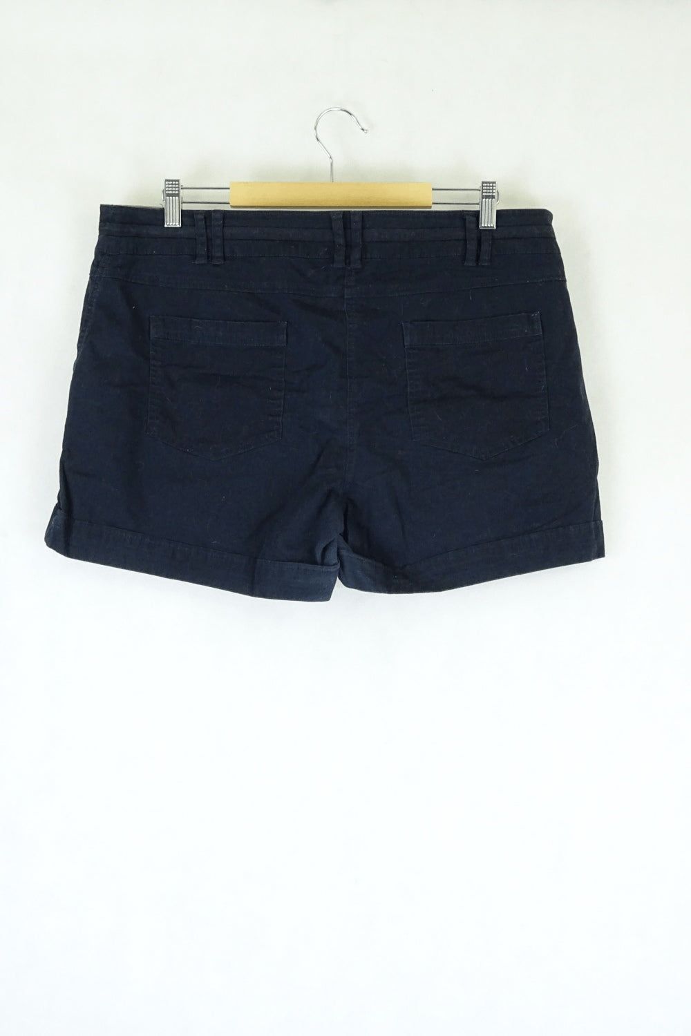 Sussan Black Shorts 16