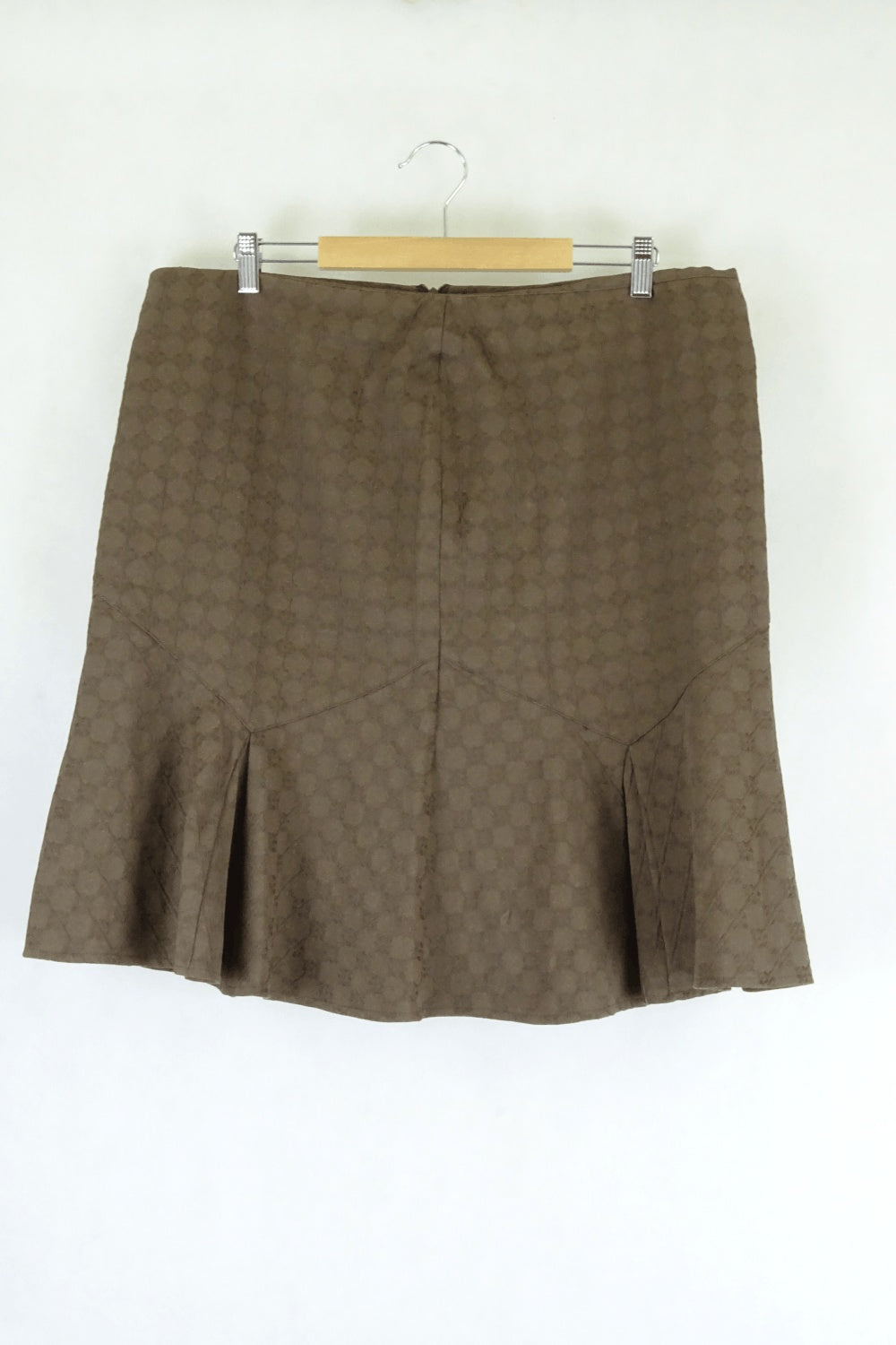 Jacquie E Brown Skirt 18