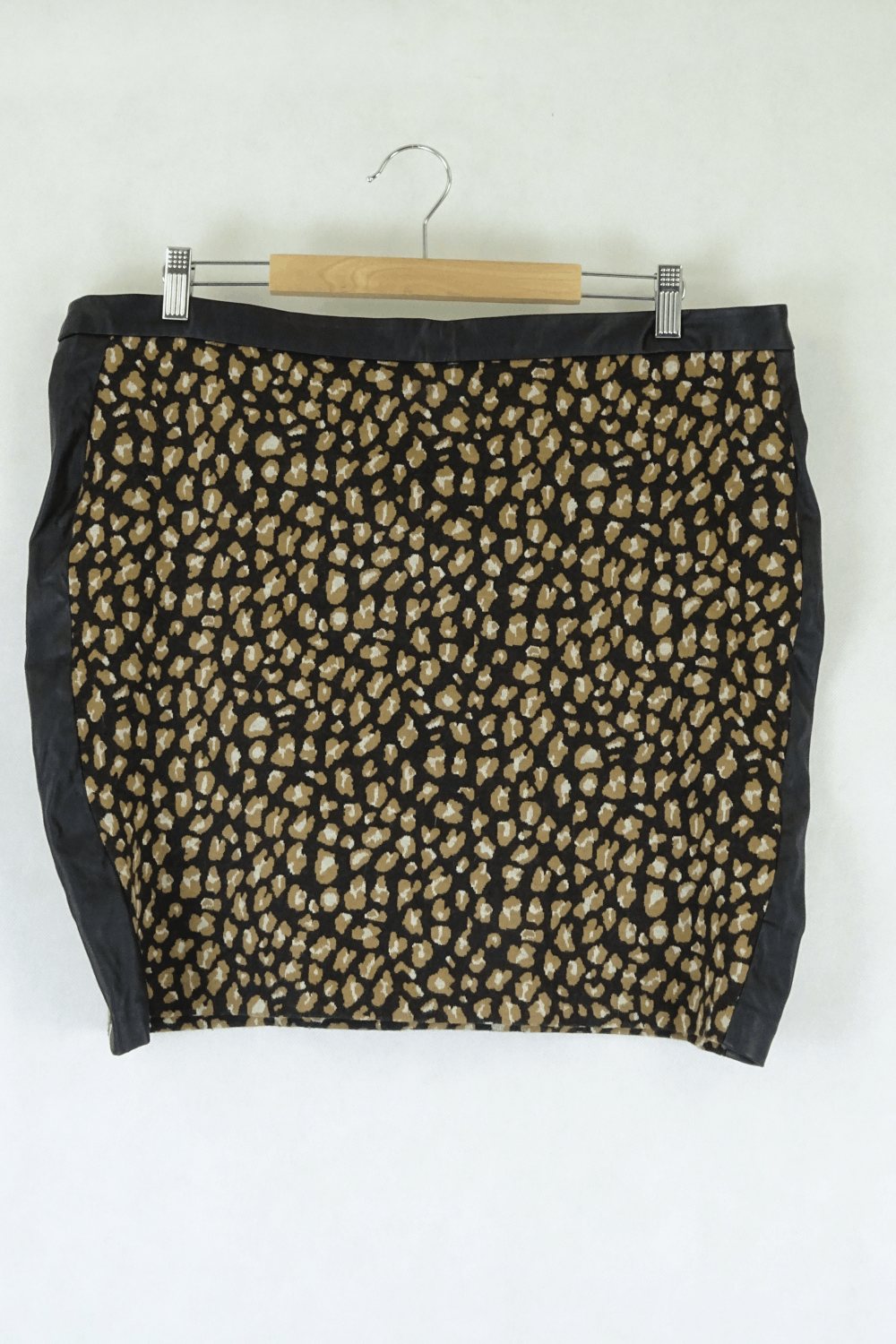 Sussan Leopard Print Coloured Skirt XXL