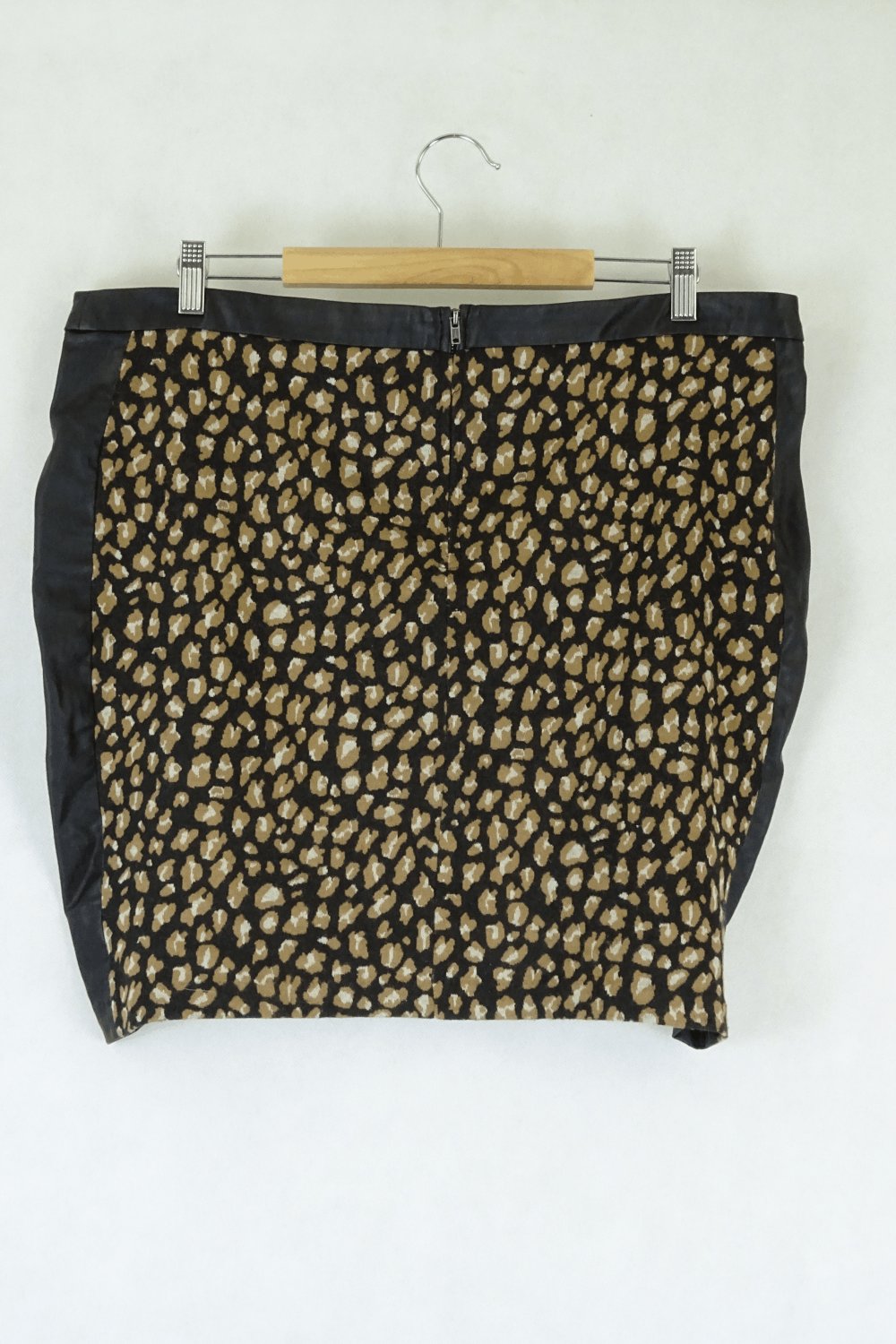 Sussan Leopard Print Coloured Skirt XXL