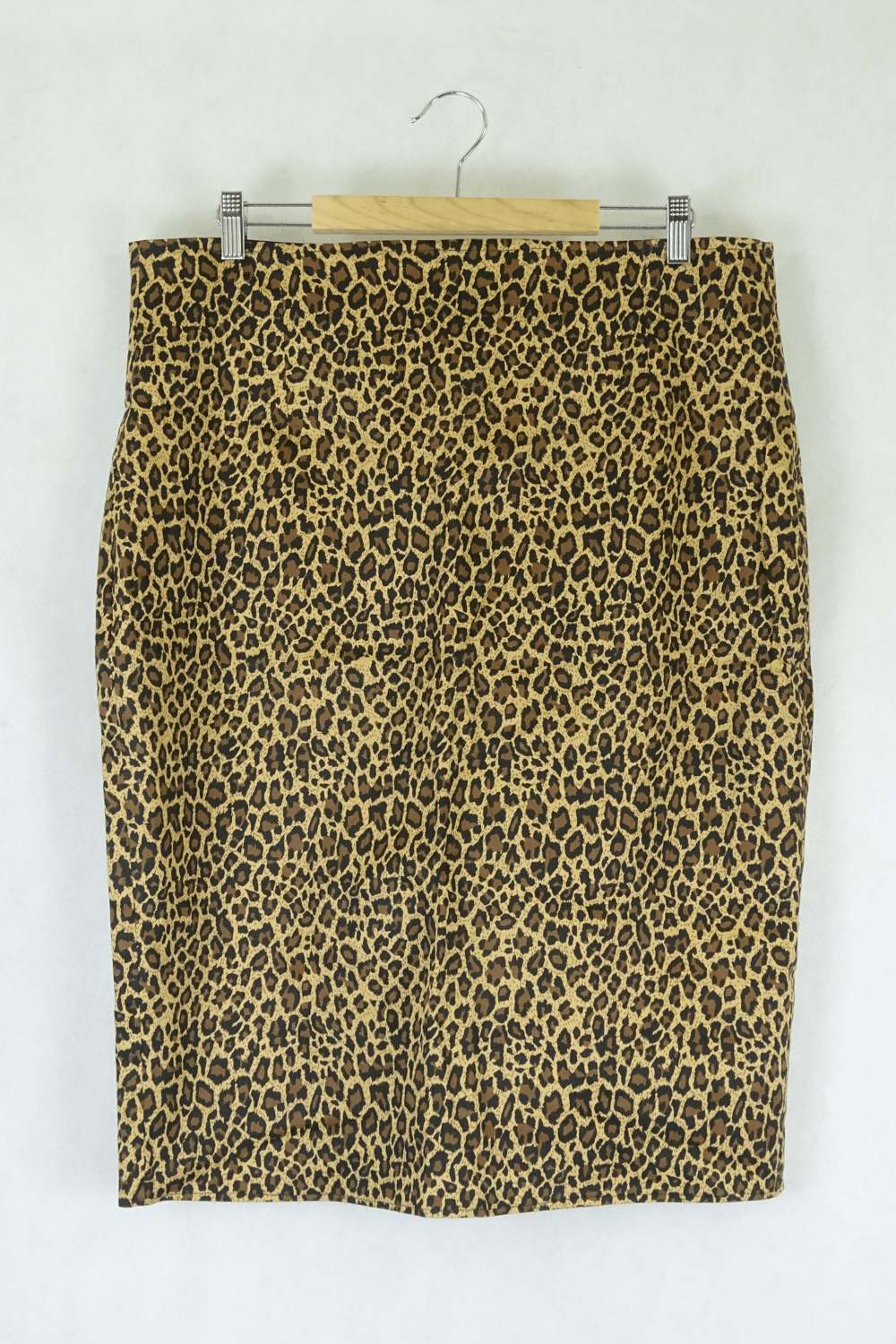 Mode Merr Leopard Print Skirt XXXL
