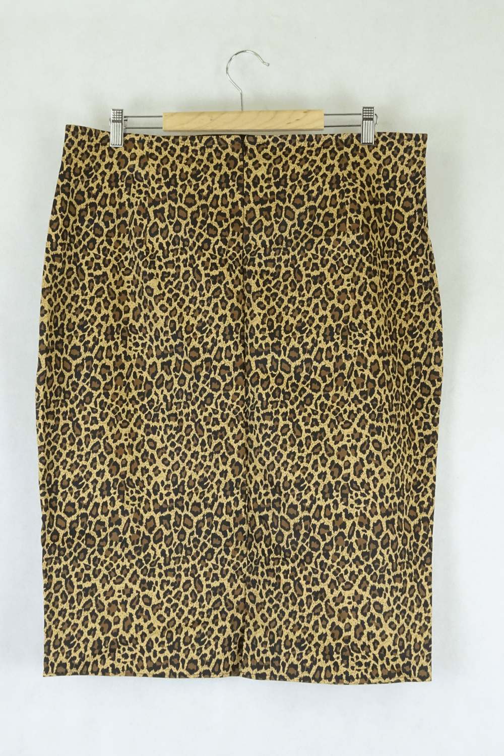 Mode Merr Leopard Print Skirt XXXL