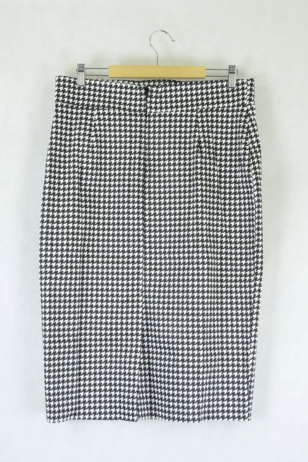 Pump Couture Houndstooth Skirt 2X