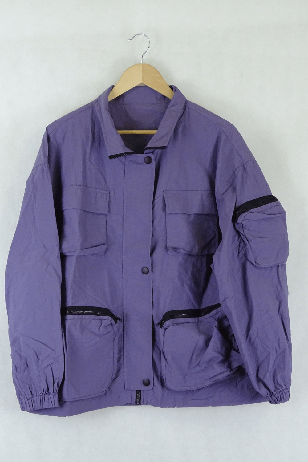 Peacebird Purple Rain Jacket L