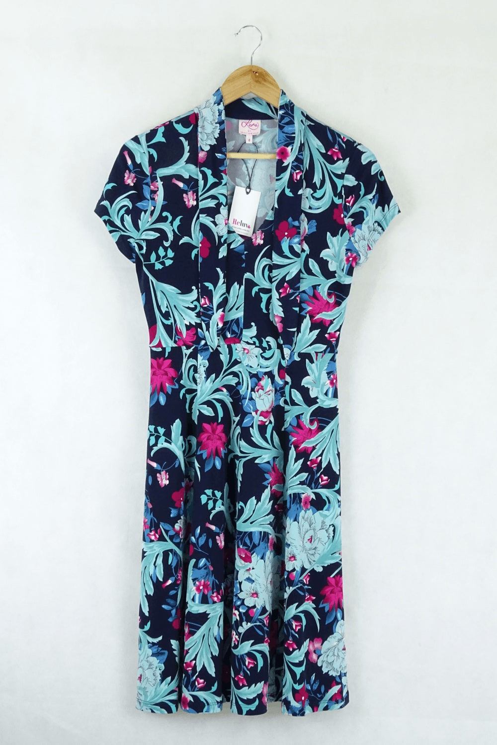 Leona Edmiston Floral Dress 8