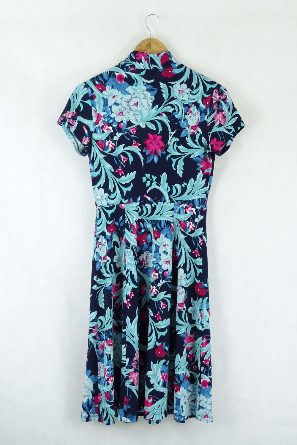 Leona Edmiston Floral Dress 8