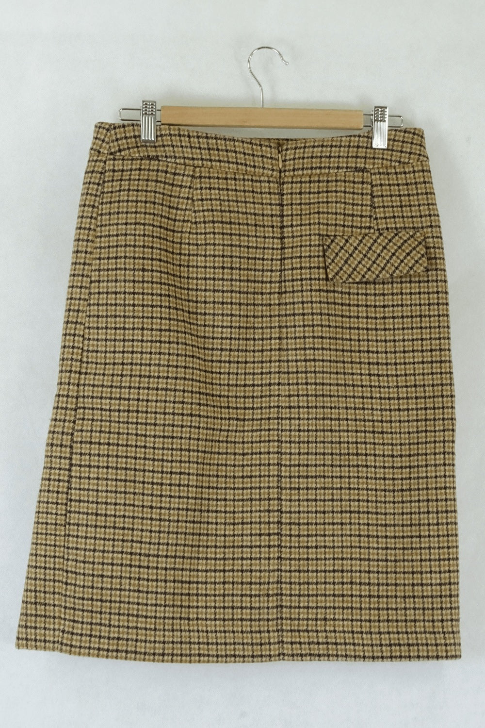 S.Jaien Plaid Skirt L  ( Best Fits 10)