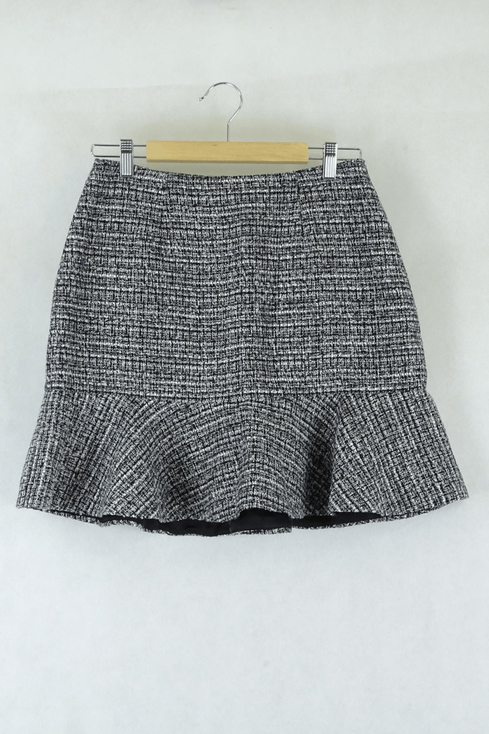 Forever New Black And White Skirt 10