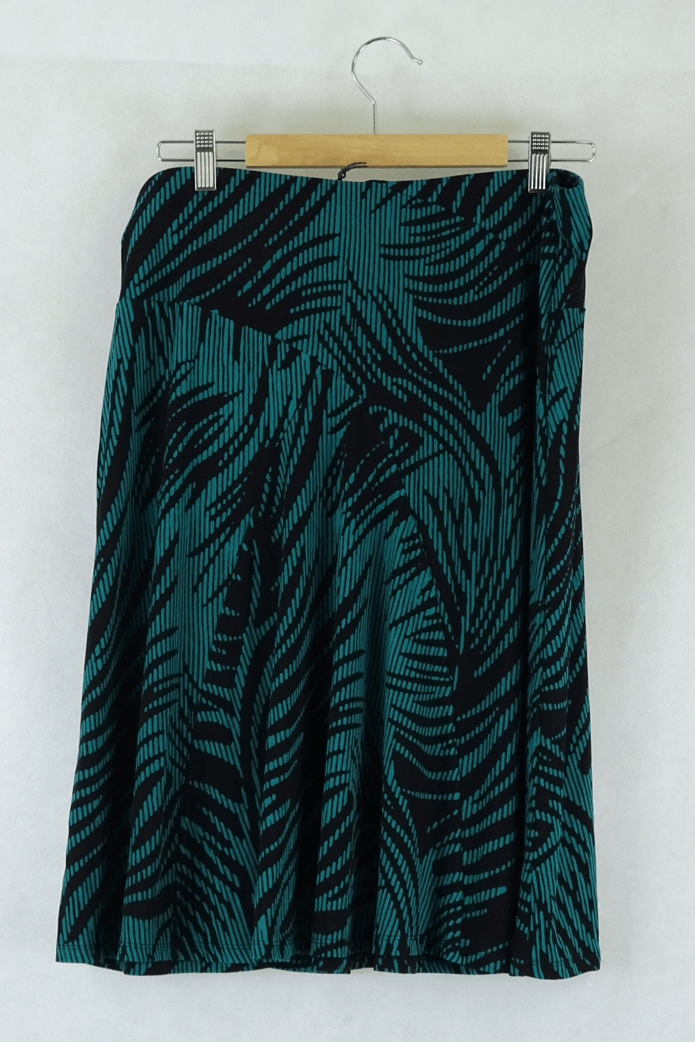 Diana Ferrari Green And Black Skirt L