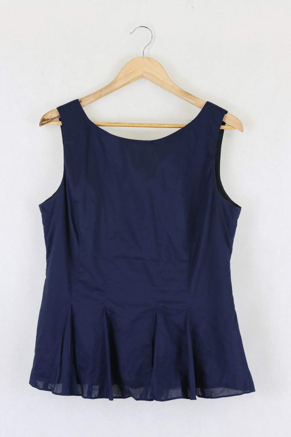 Veronika Maine Navy Singlet 14