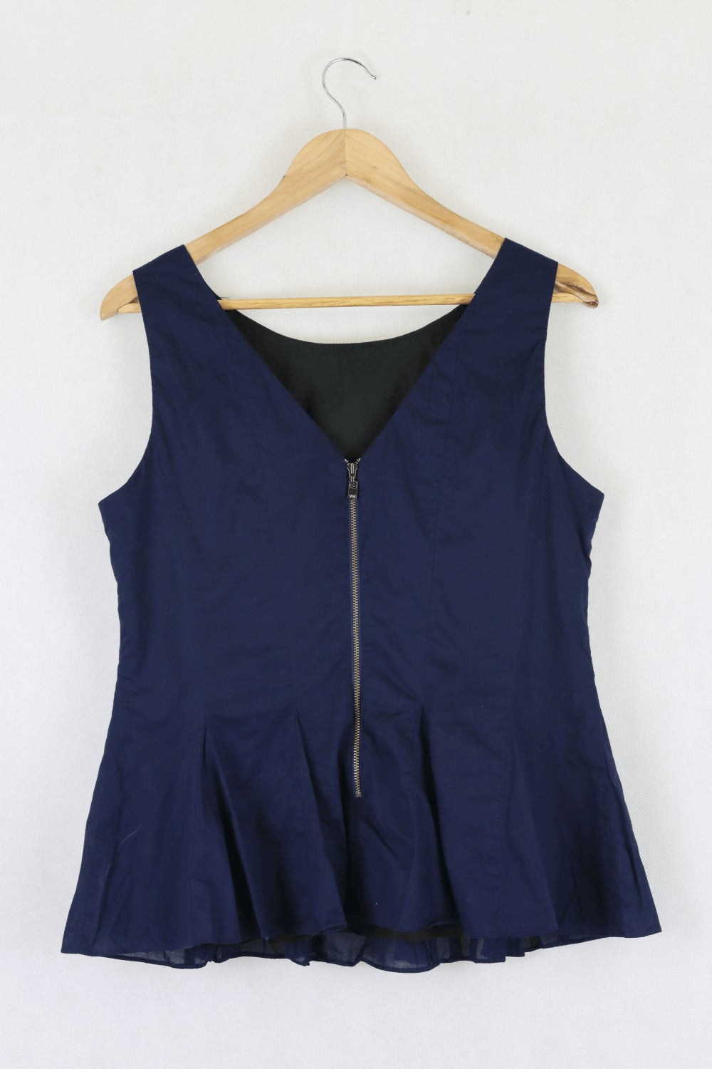 Veronika Maine Navy Singlet 14