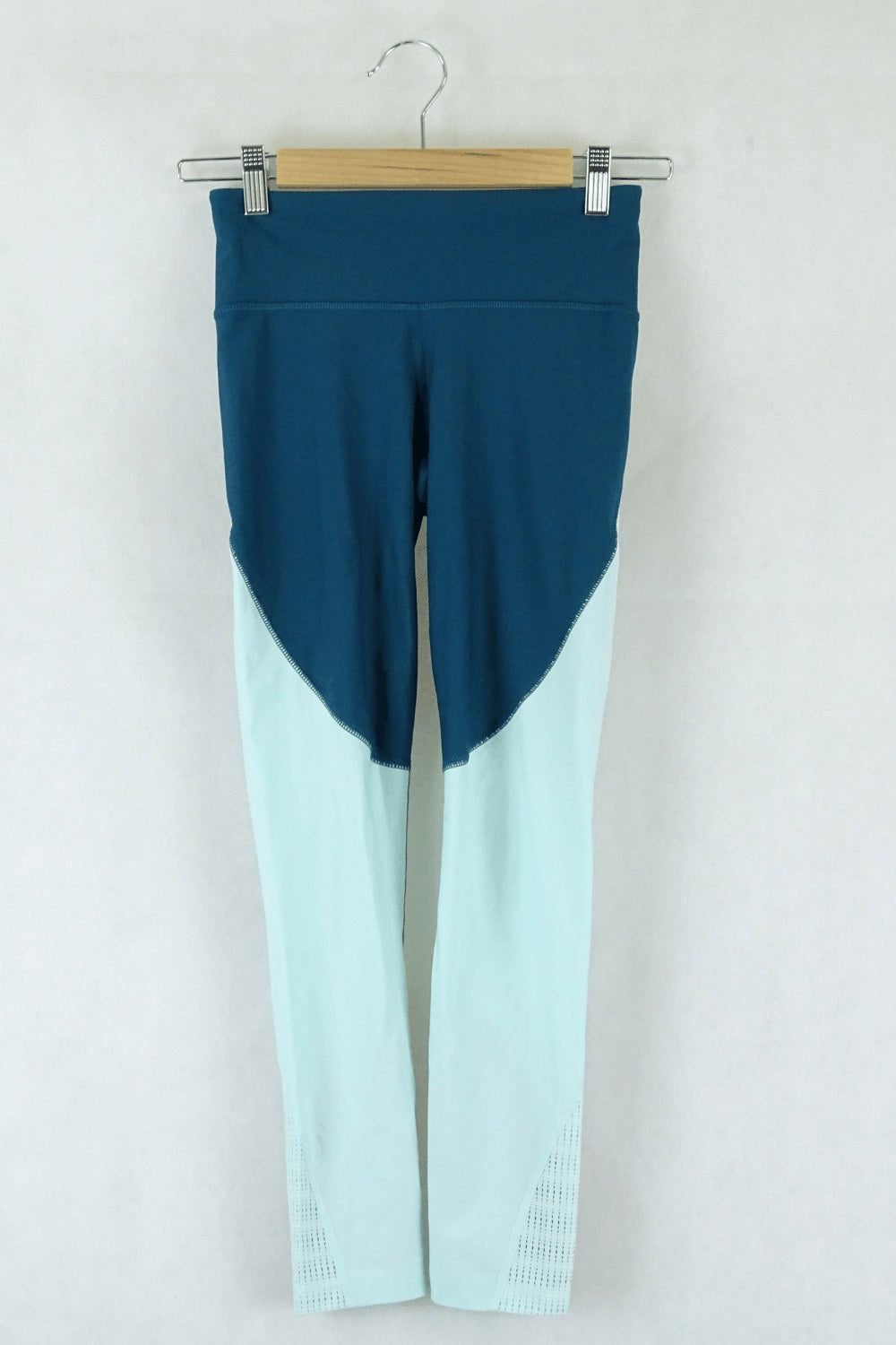 Under Armour Teal And Mint Leggings XS - Reluv Clothing Australia