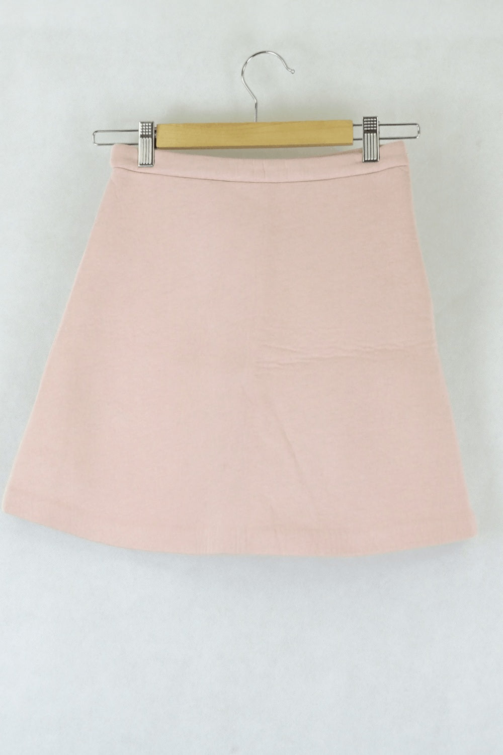 Ochirly Pink A Line Skirt XS