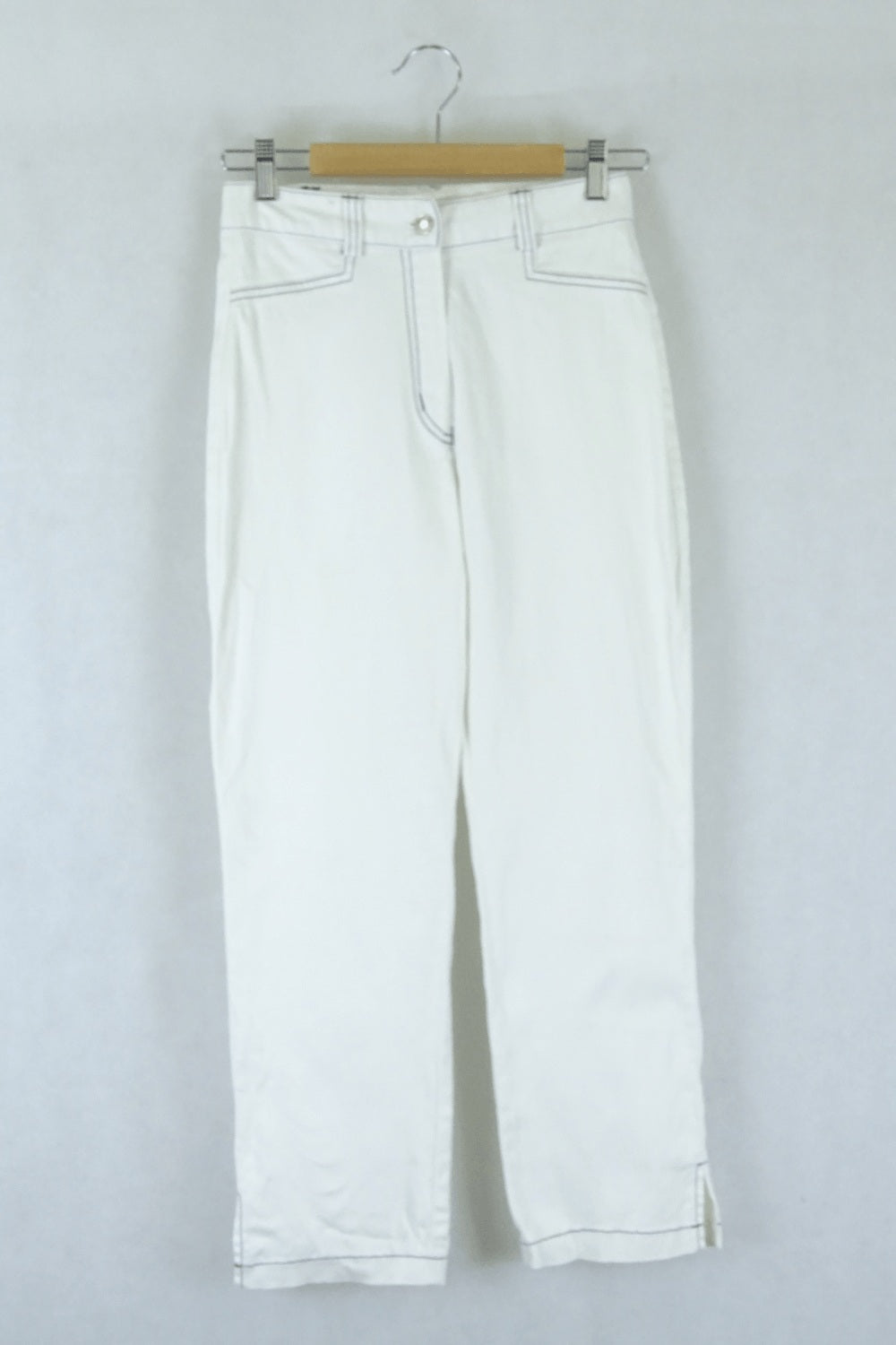 Queens Park White Jeans 8