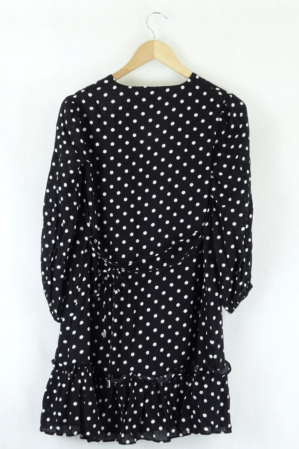 Tussah Polka Dot Dress 6