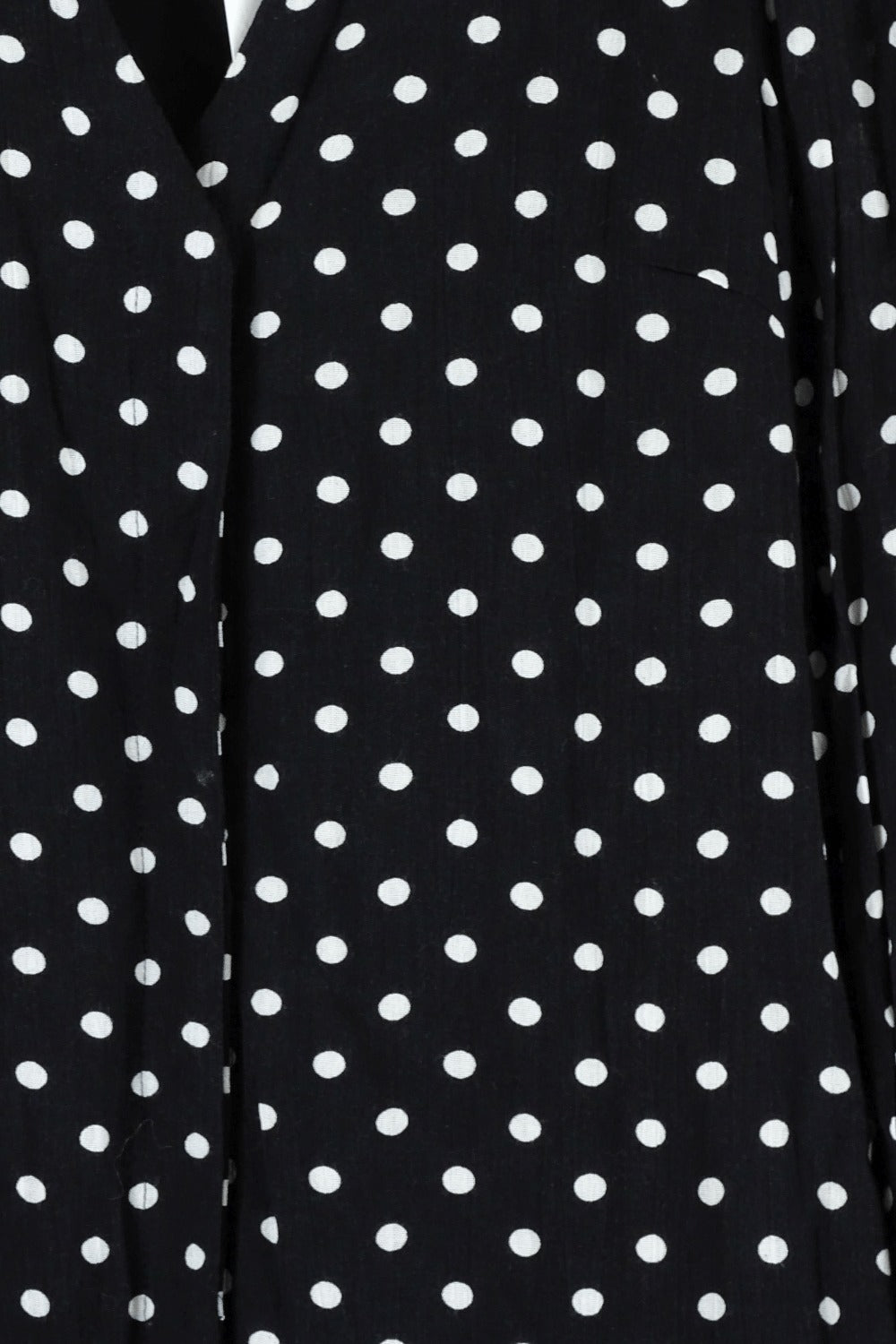 Tussah Polka Dot Dress 6