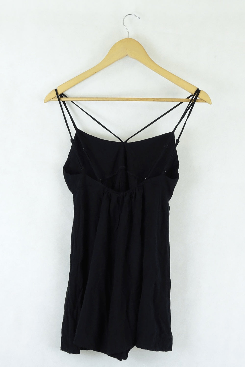 Pull & Bear Black Jumpsuit M