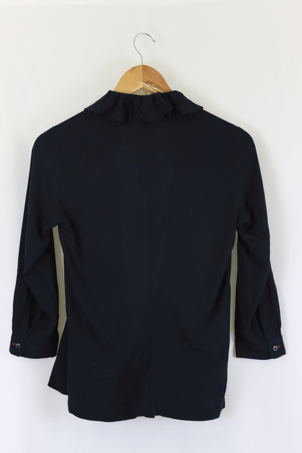 Uniqlo Navy Blouse XS