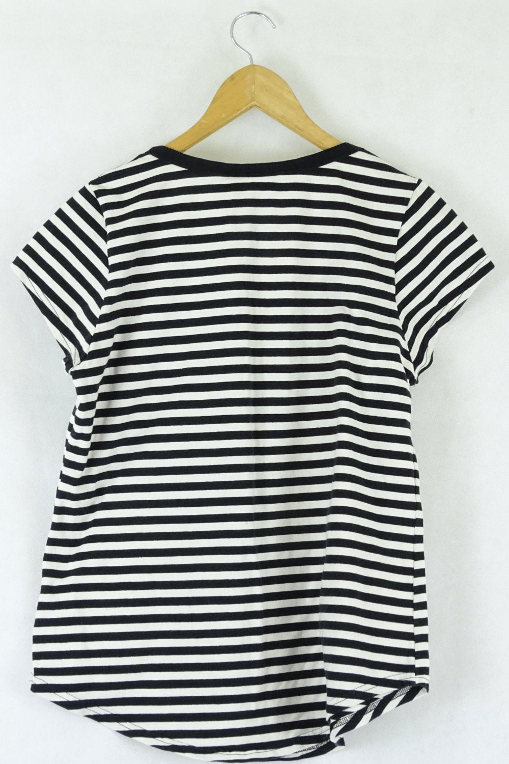 Thunderpants Striped Black And White T-Shirt S