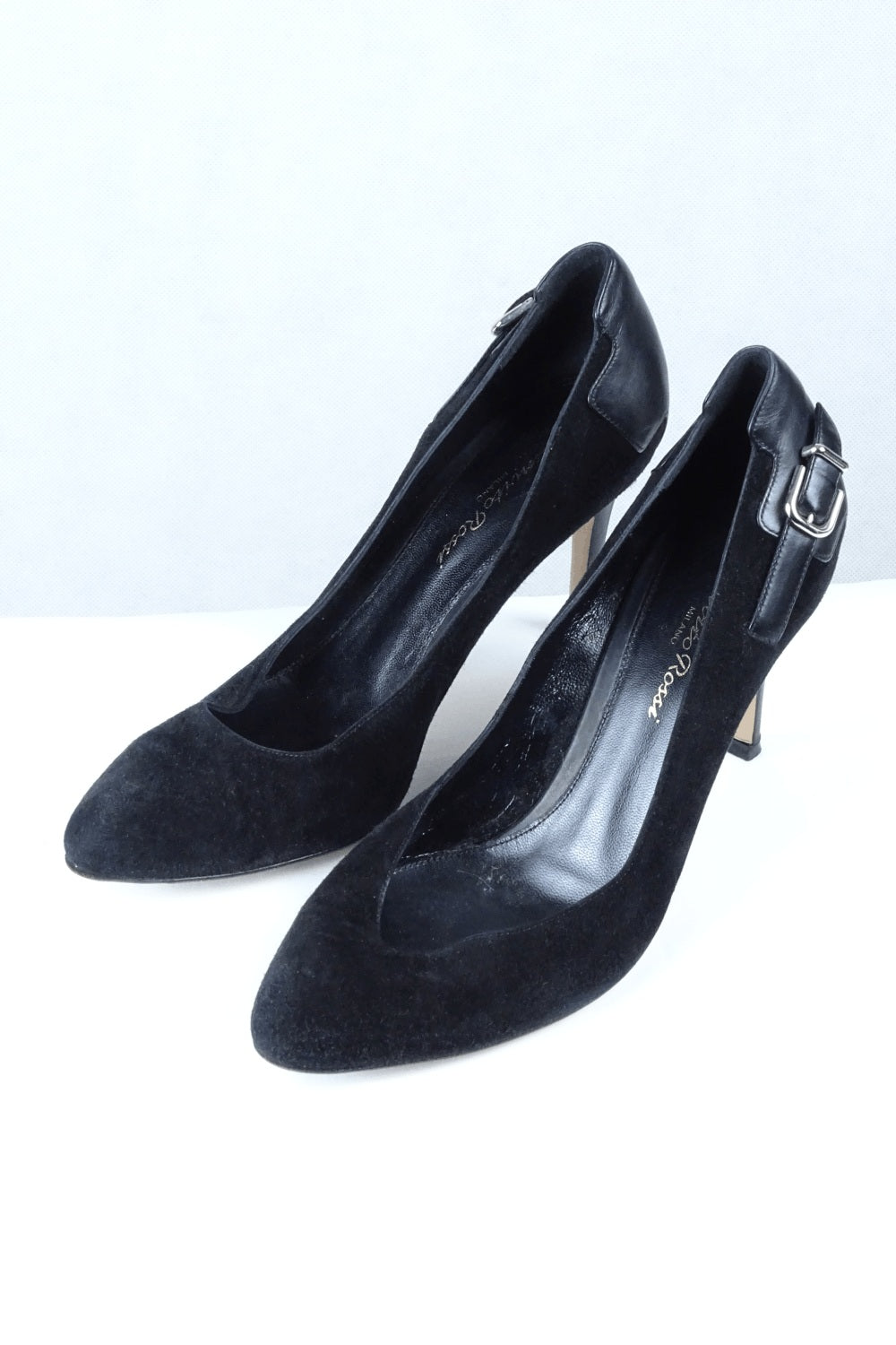 Gianvitoito Rossi Black Heels 38