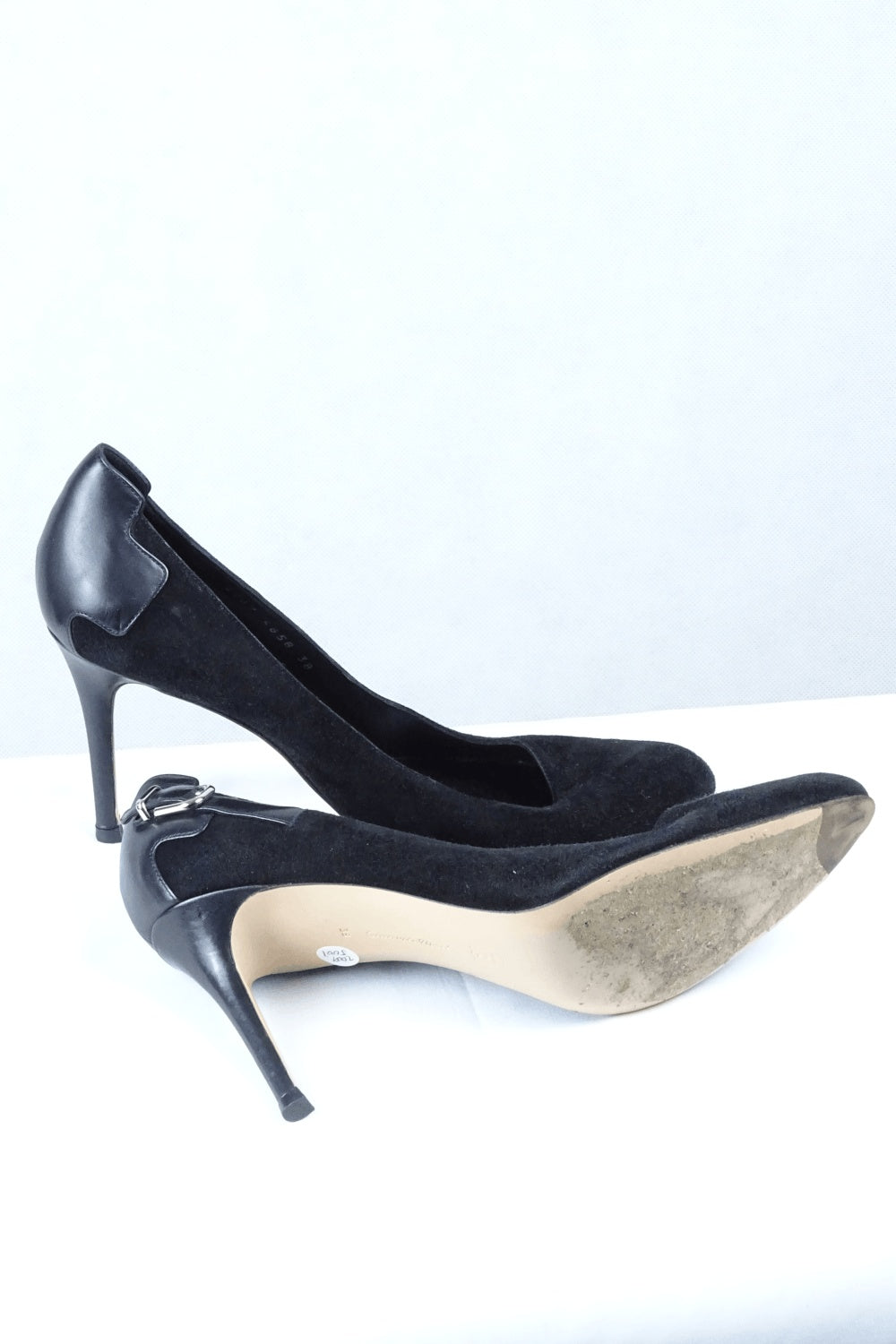 Gianvito Rossi Black Heels 38