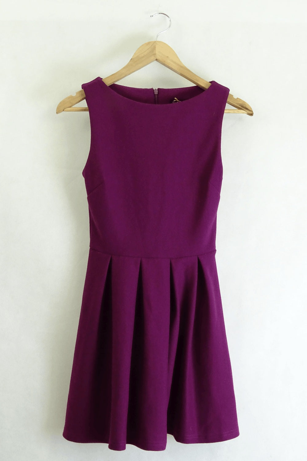 Topshop store purple dress