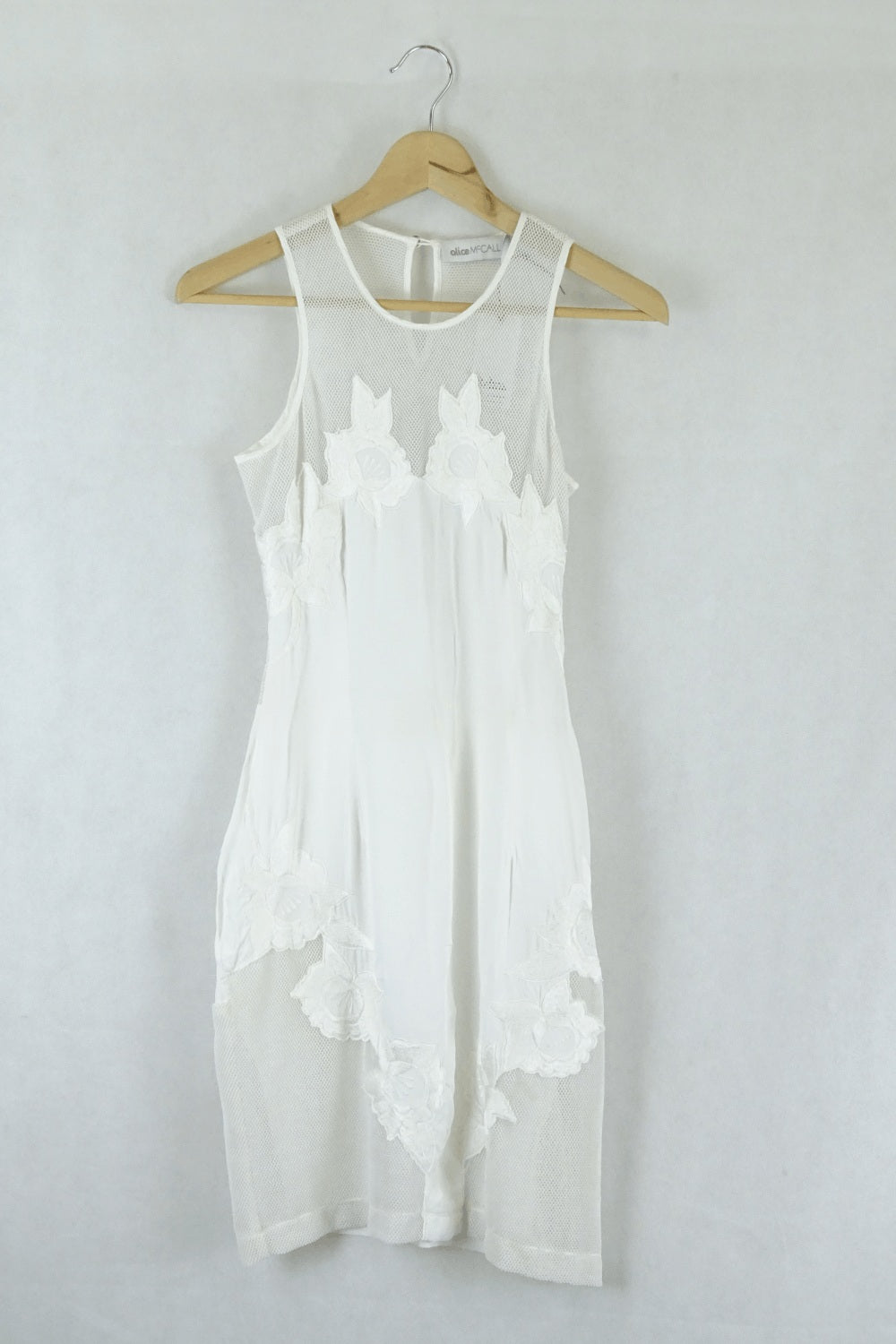 Alice McCall White Dress 6