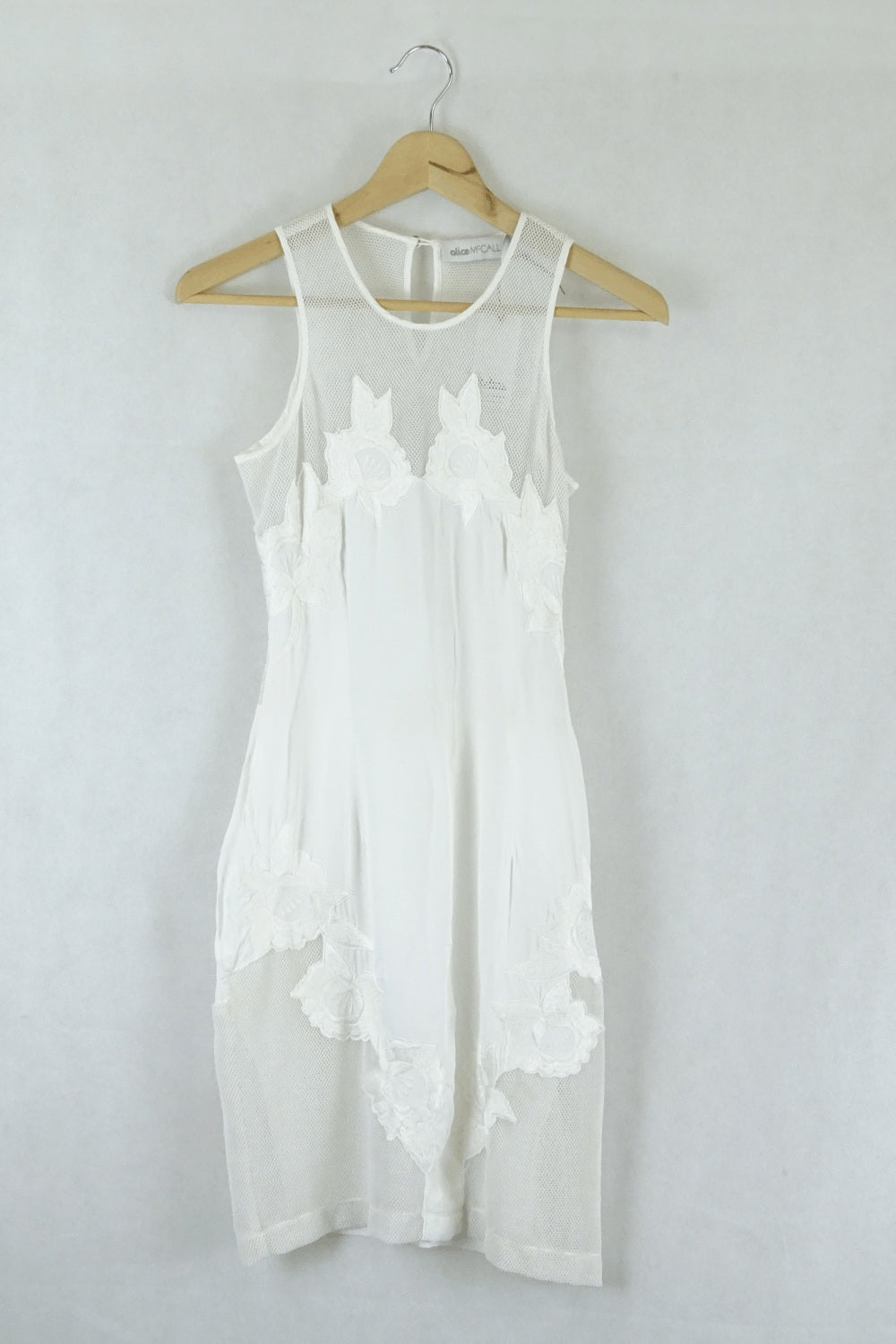 Alice McCall White Dress 6 - Reluv Clothing Australia Alice McCall White Dress 6 - Reluv Clothing Australia