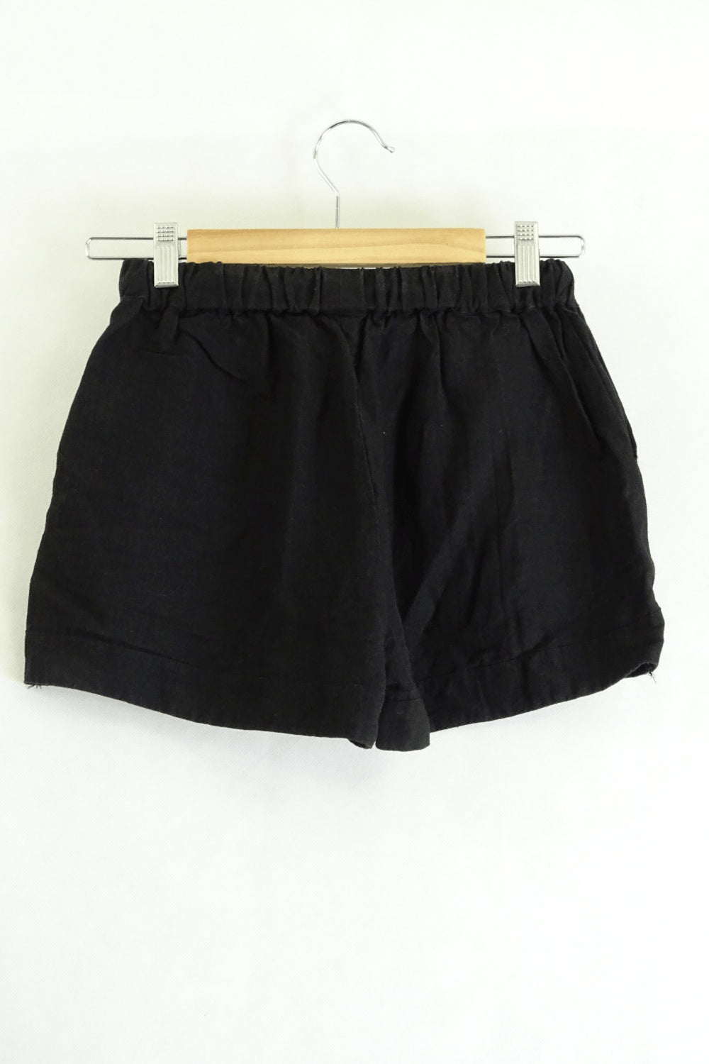 Huffer Black Casual Shorts 8