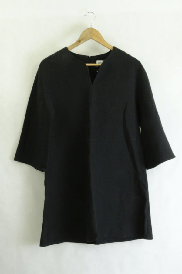 a second Black Shift Dress S - Reluv Clothing Australia