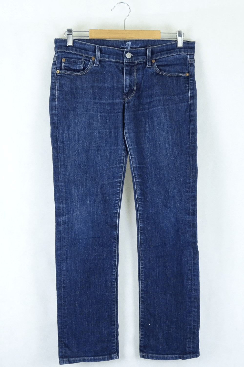 7 For all Mankind Blue Jeans 28 ( AU10)