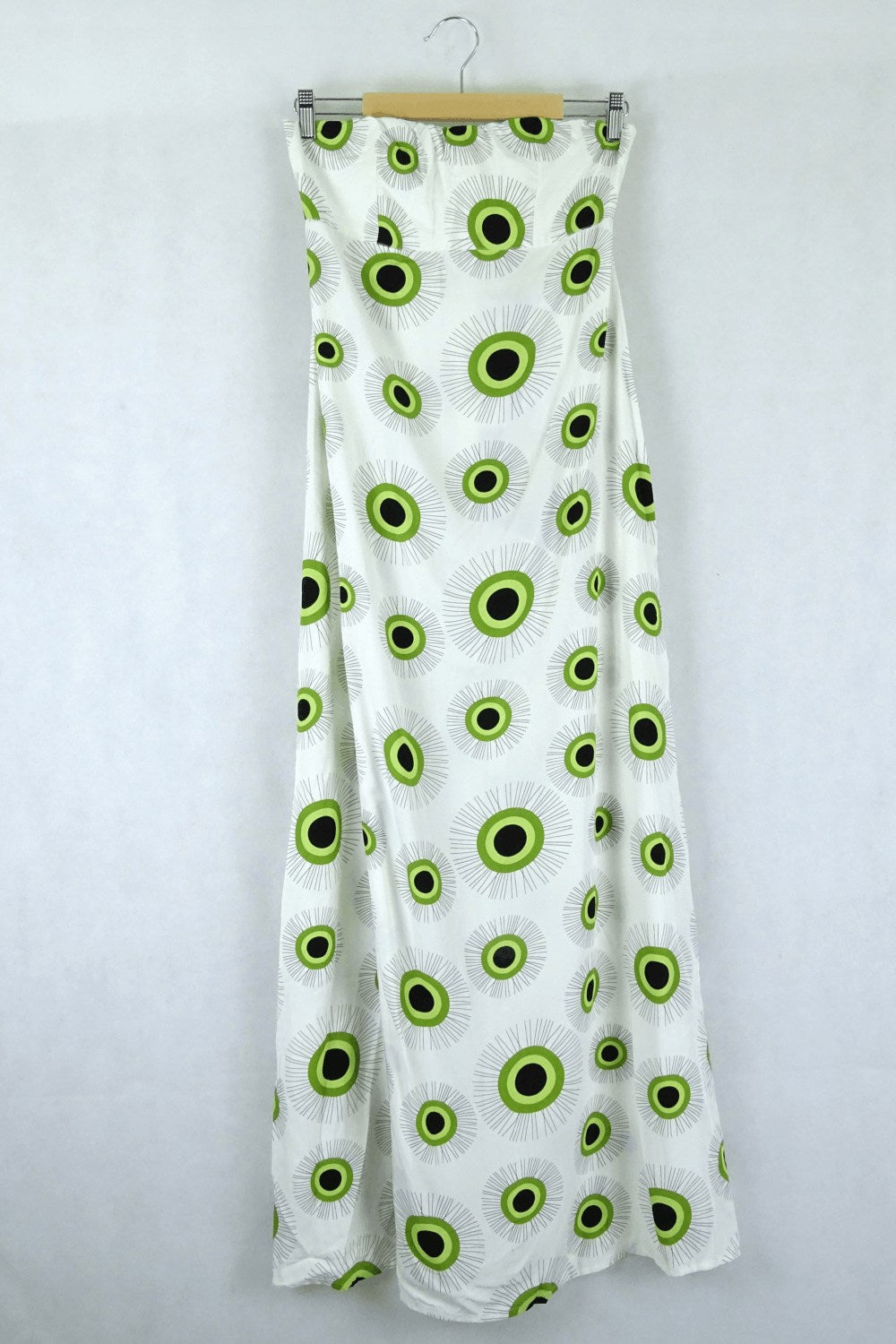 Totem Printed White Dress 2 (AU6)