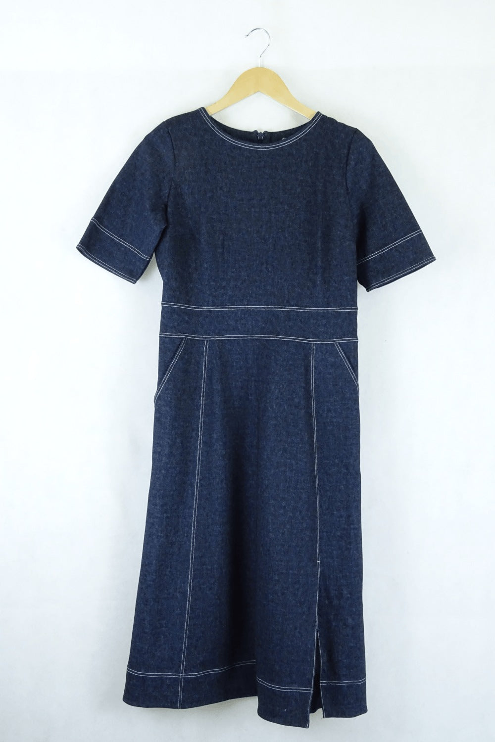 Next Navy Dress 10