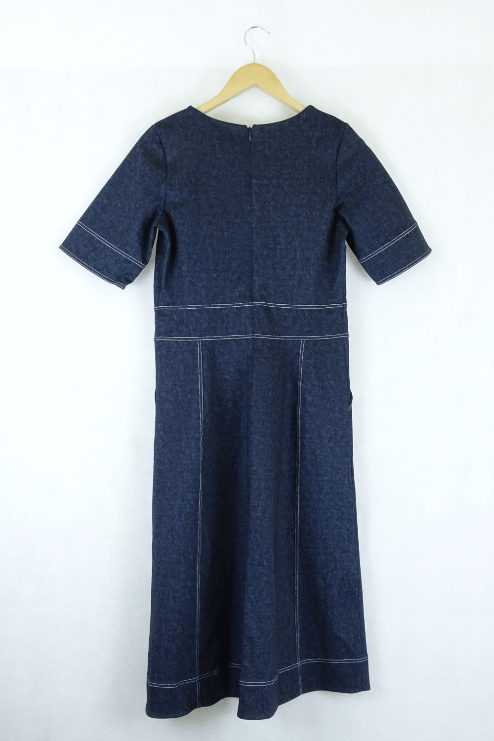 Next Navy Dress 10