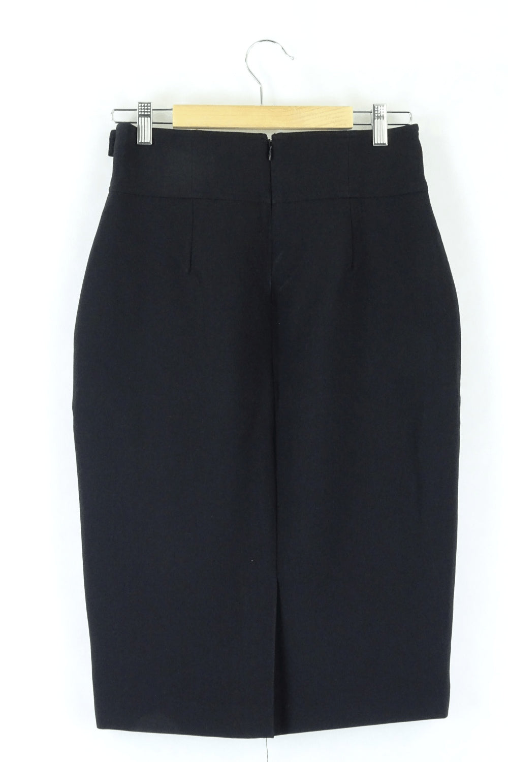 Portmans Black Business Skirt 10